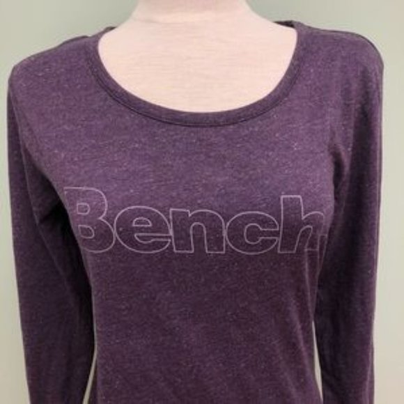 Bench | Women's Long Sleeve Shirt | Purple - Picture 2 of 2